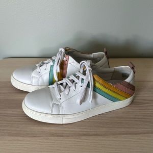 Seychelles Stand out rainbow sneaker
